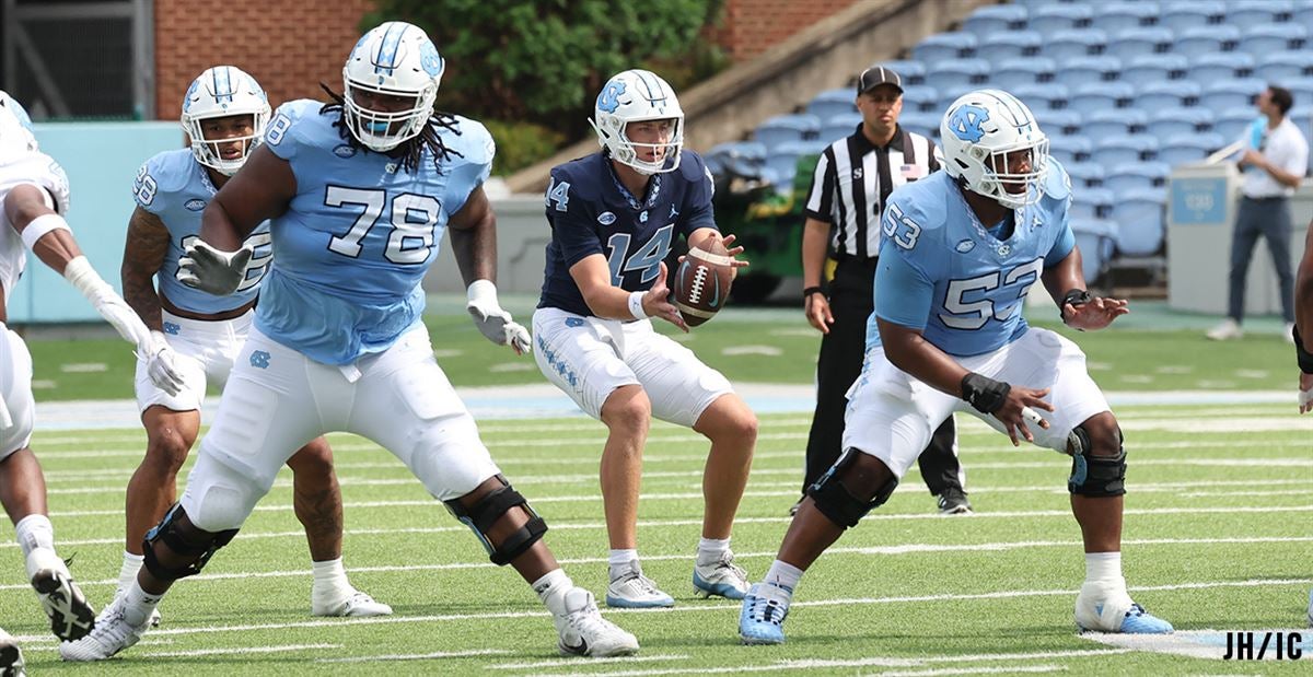 Max Johnson Continues Learning, Finding Comfort in UNC Offense