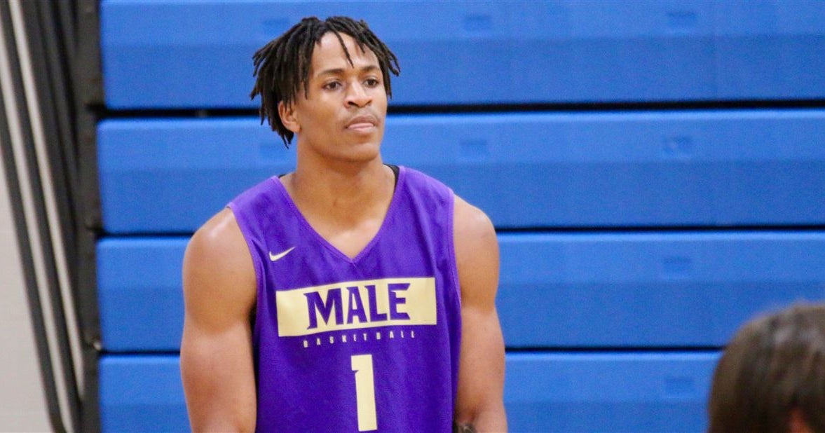 Male's Kaleb Glenn set for a couple of visits to Louisville