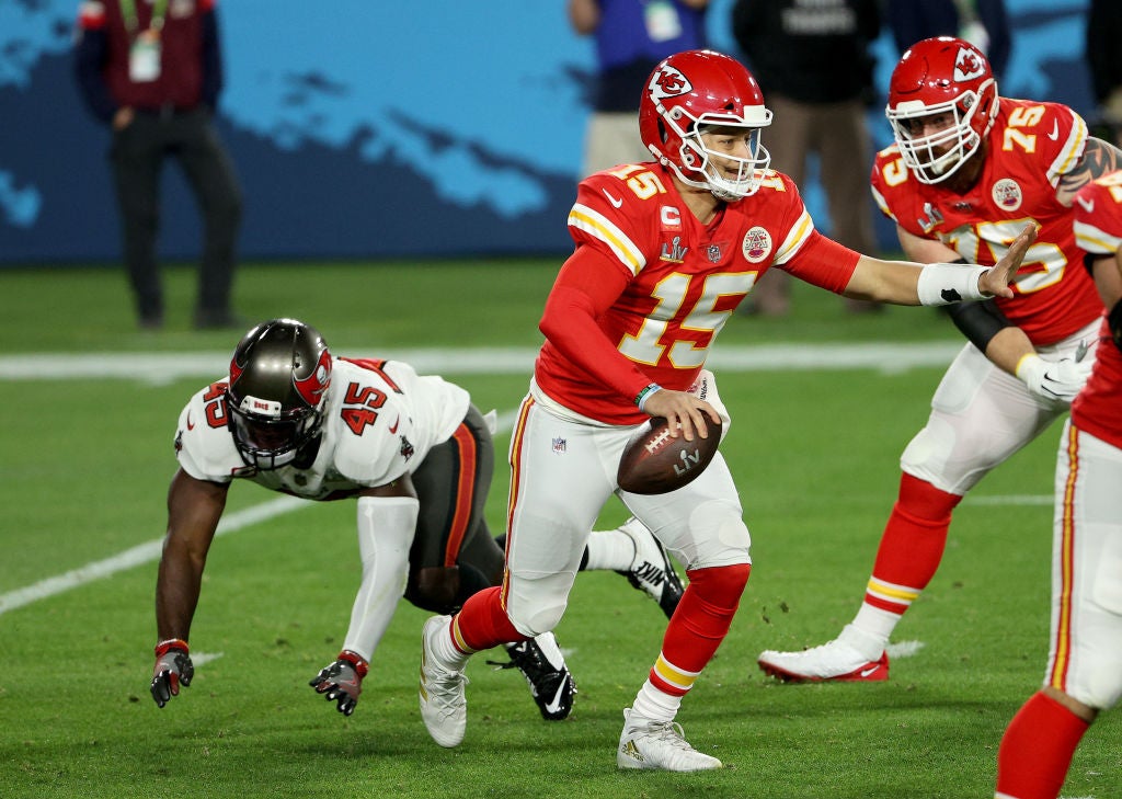 Losing Orlando Brown Jr. And Making Bengals Better 'Stinks For Us', Chiefs'  Patrick Mahomes Says - Steelers Depot