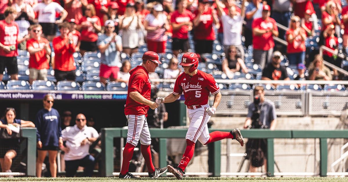 Josh Caron packed the power in his hitting – but not only there