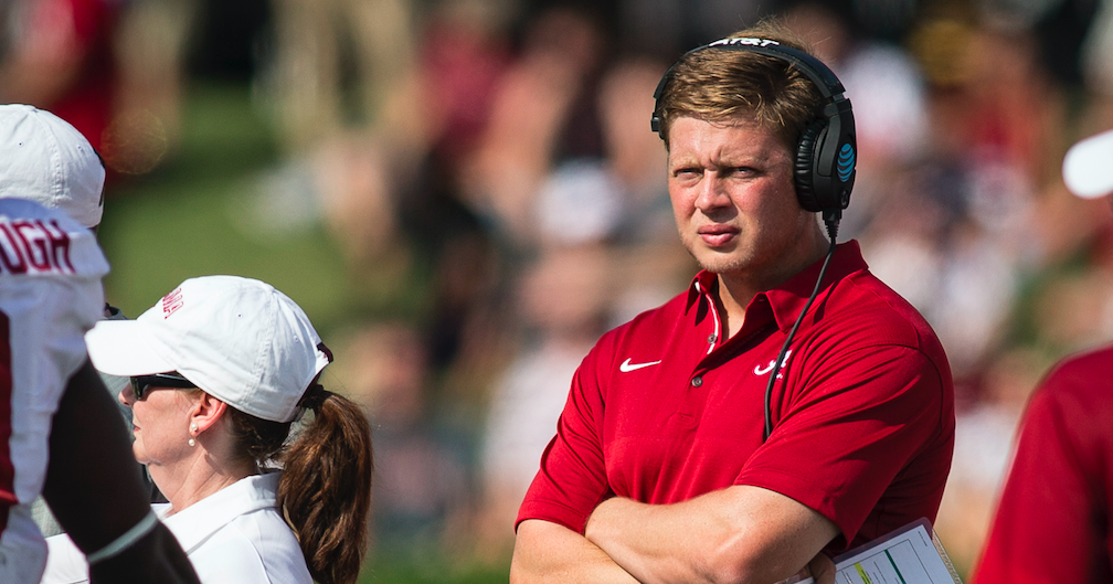 Alabama analyst Alex Mortensen joining Trent Dilfer's staff at UAB