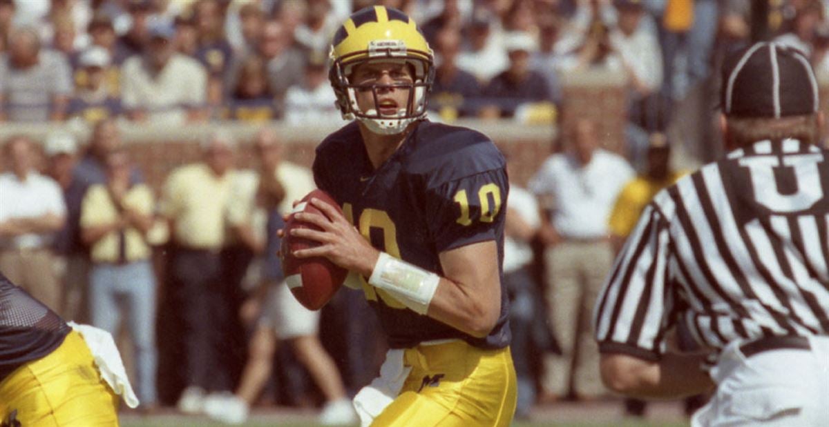 Tom Brady's First Pass at Michigan