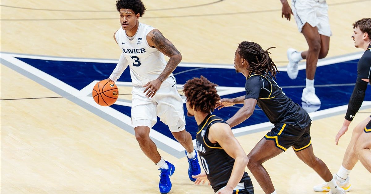 Xavier holds off Kent State 76-70 to finish exhibition slate unbeaten