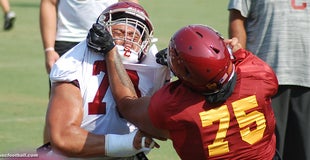 USC Fall Camp Scrimmage No. 1 Top Performers USC Fall Camp Scrimmage No. 1 Top Performers