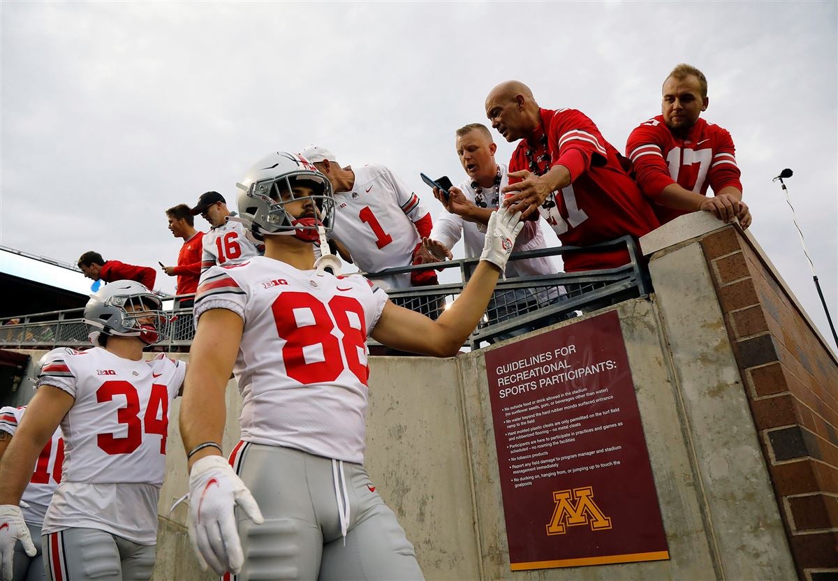 Jeremy Ruckert Tight End Ohio State