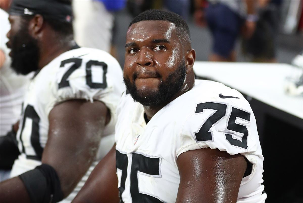 Las Vegas Raiders Move Right Tackle Brandon Parker To IR - Sactown Sports