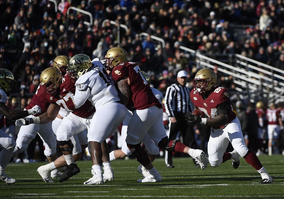 NFL Draft Profile: Tyler Vrabel - BC Interruption