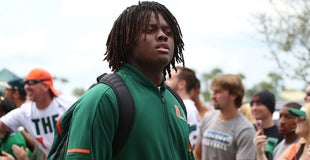 Former USC DE target Johnson leaving Miami Former USC DE target Johnson leaving Miami
