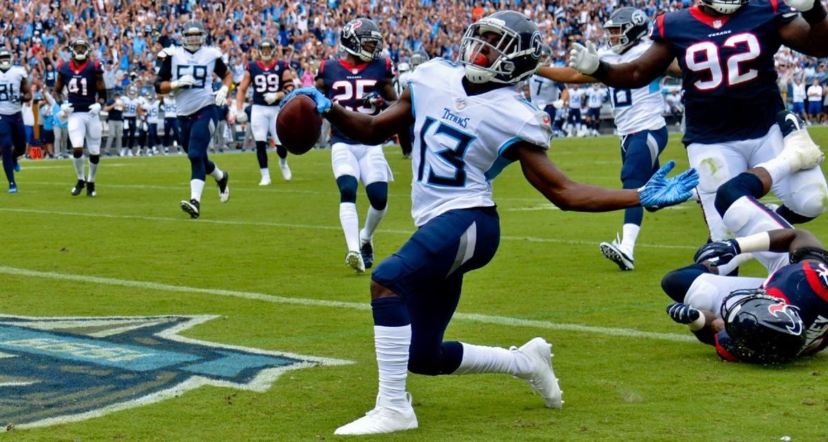 Titans Aim to Get Receiver Taywan Taylor More Opportunities in 2019