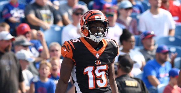 Steelers at Bengals inactives: Antonio Brown in; John Ross out