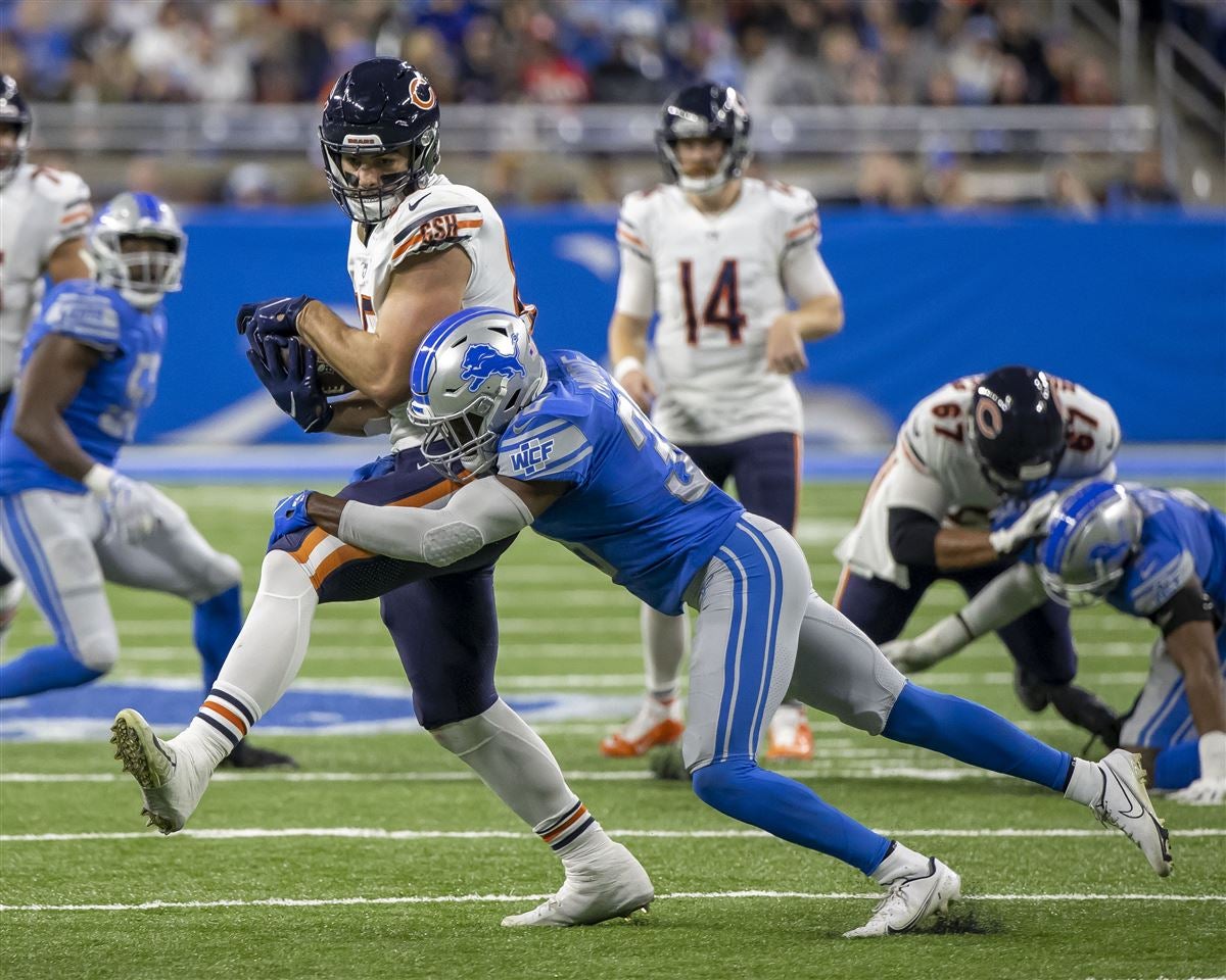 Lions seek first win on Thanksgiving vs. embattled Bears