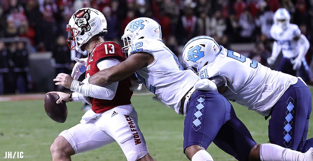 Tomon Fox with a Sack vs. Carolina Panthers 