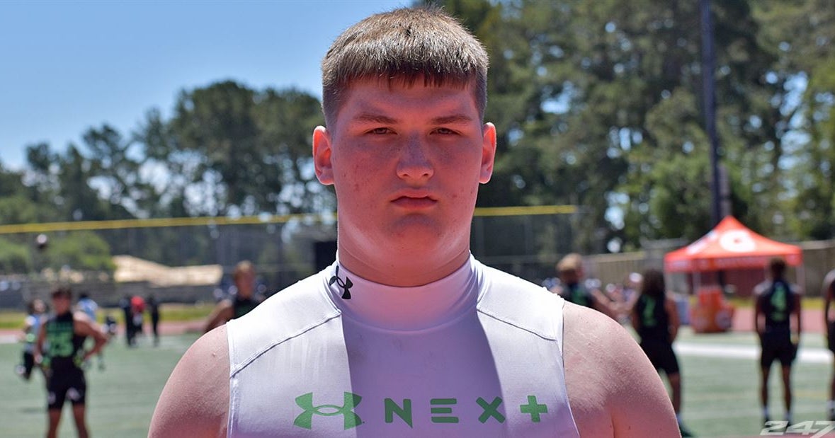 Idaho OL Carson Rasmussen has several offers in the mix