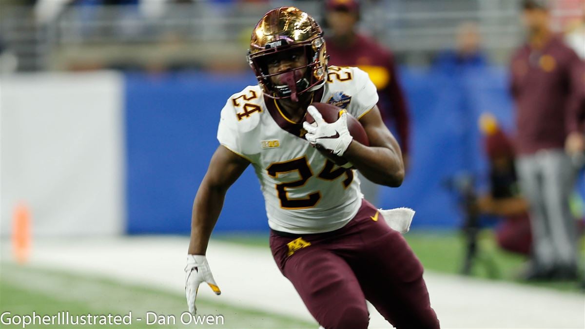 Minnesota RB and Good Counsel High graduate Mohamed Ibrahim ready for the NFL  Draft