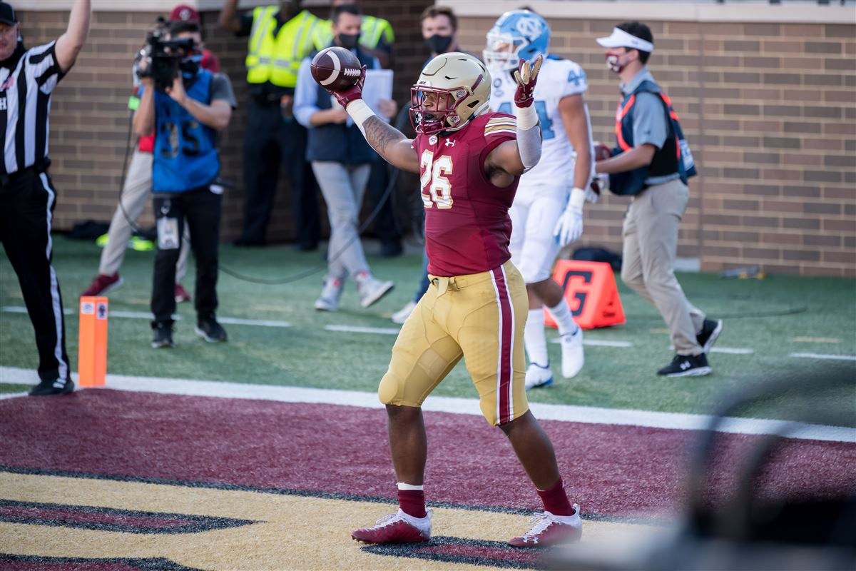 Boston College running back A.J. Dillon named ACC preseason Player of the  Year - The Boston Globe