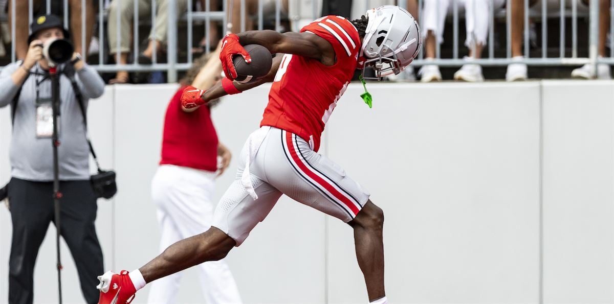 Ohio State Buckeyes Find New Way to Use Marvin Harrison Jr., Locked on  Buckeyes