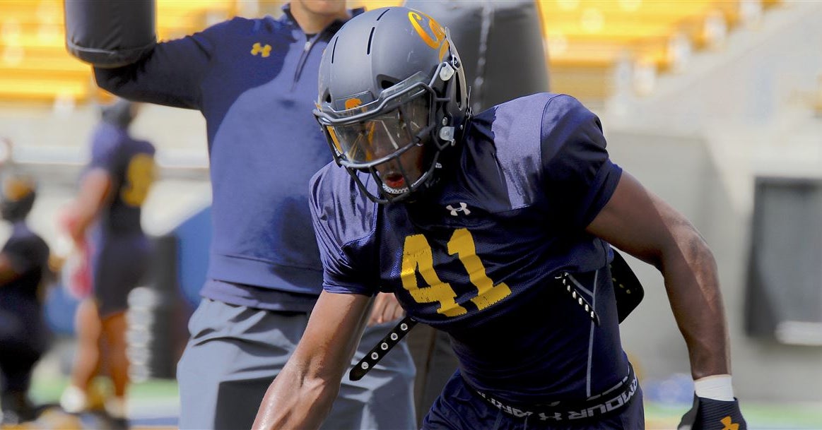 Cal outside linebacker Curley Young out for season with injury