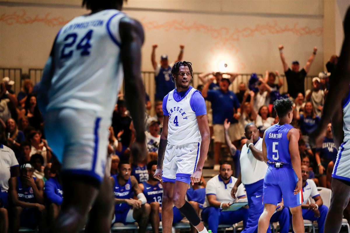 WATCH: Inside the Kentucky MBB weight room with S&C coach Brady Welsh