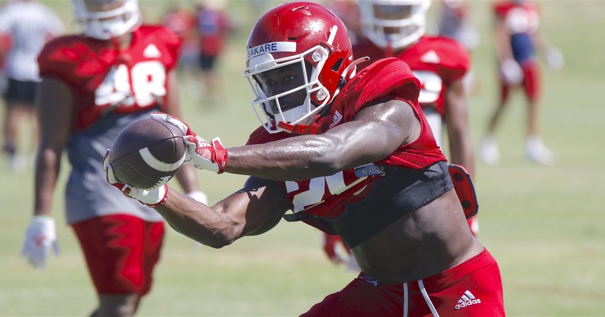 Fresno State Fall Camp Photo Gallery Running Backs