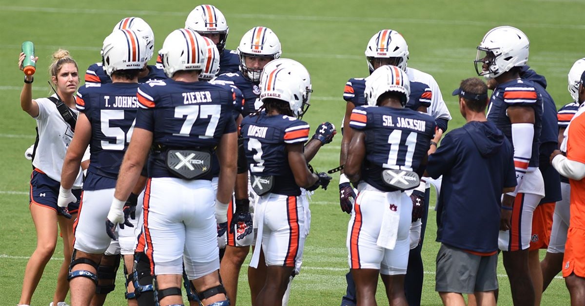 Auburn depth chart for season opener against Mercer