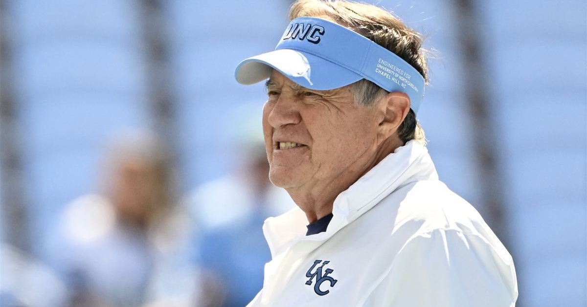 Bill Belichick learning from past mistakes entering Year 2 at UNC: ‘The entire infrastructure is better'