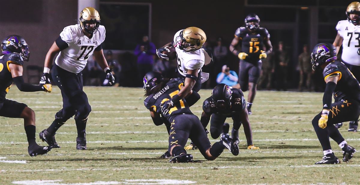 ECU safety Shawn Dourseau enters transfer portal