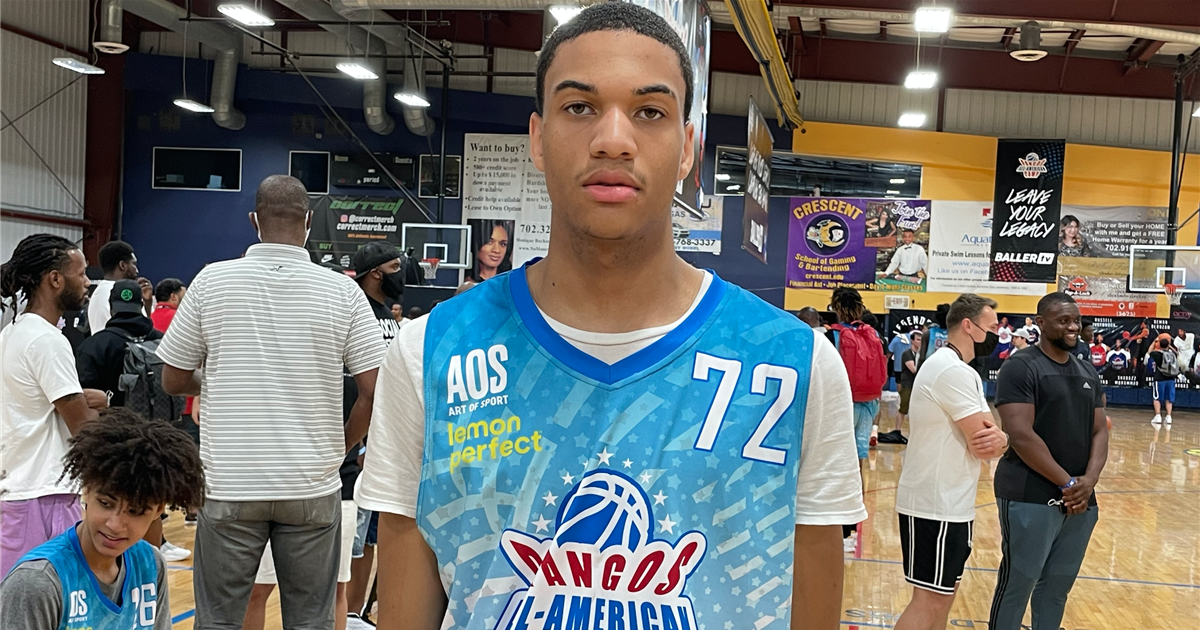 National top60 2023 prospect Jalen Hooks schedules Indiana unofficial
