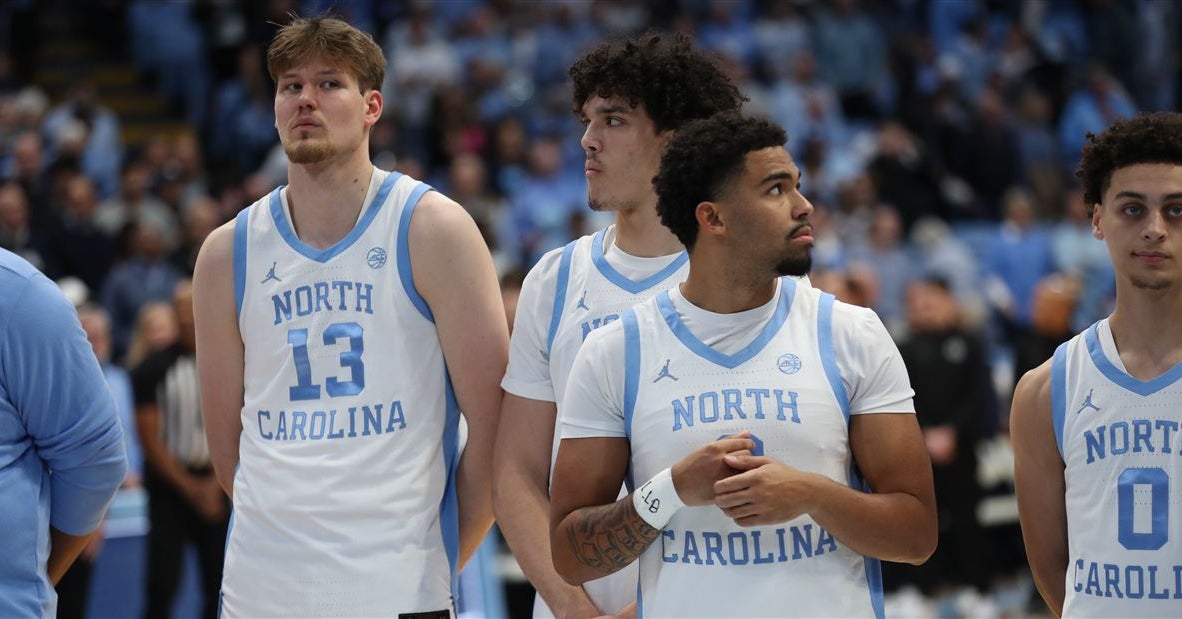 UNC Men's Basketball Set for Four Games in 10 Days Ahead of ACC Play