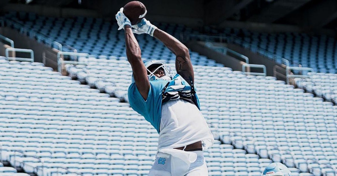 UNC's Antoine Green Playing With 'Totally Different Mindset' UNC's Antoine Green Playing With 'Totally Different Mindset'