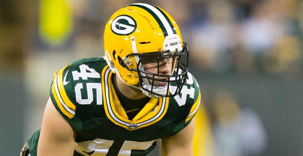 Vince Biegel's No. 45 jersey is already available at Packers pro shop