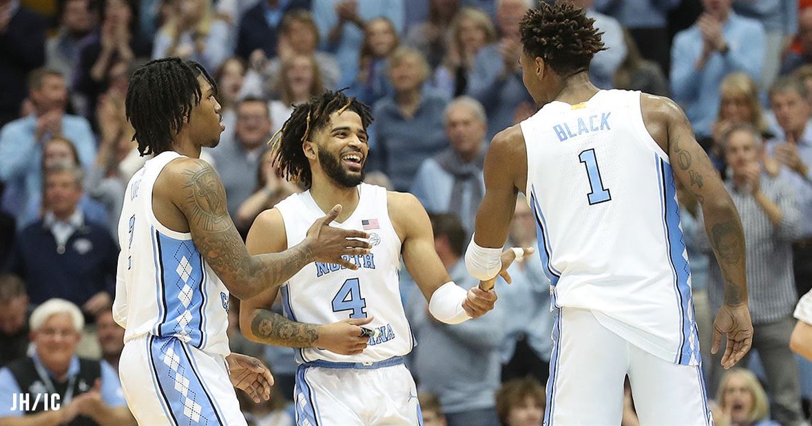 UNC's Offense, Caleb Love Click in Much-Needed Get-Right Game UNC's Offense, Caleb Love Click in Much-Needed Get-Right Game