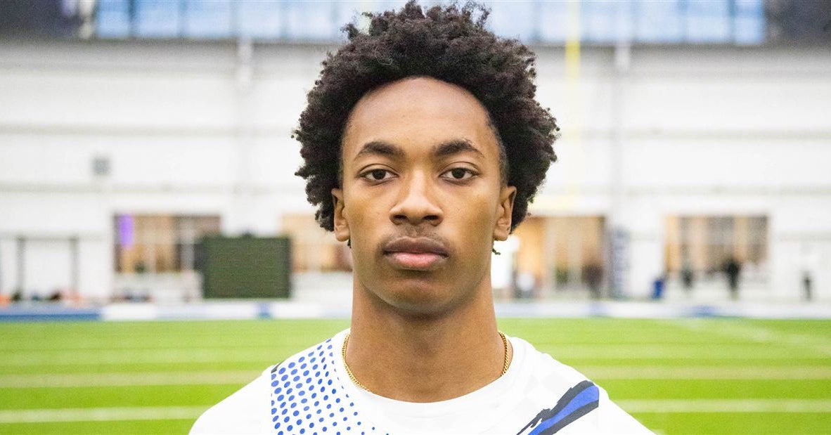 Badgers are a true contender for DB target Evan Via following return trip