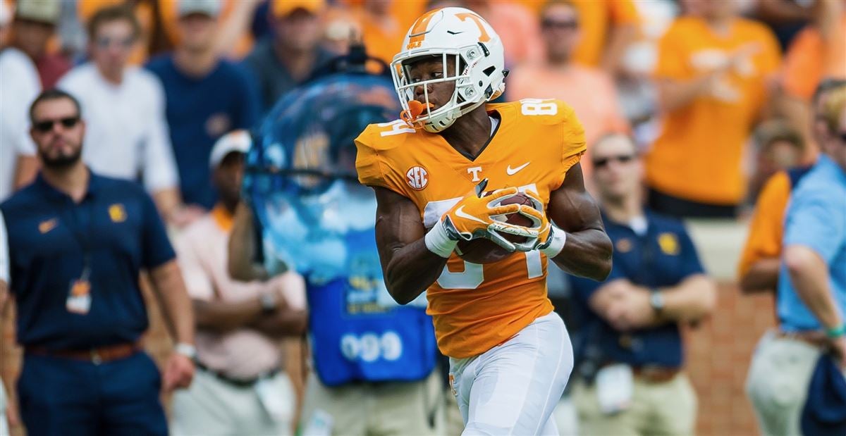 Former Vols WR Jauan Jennings experiences cool moment with future Hall of  Famer - A to Z Sports