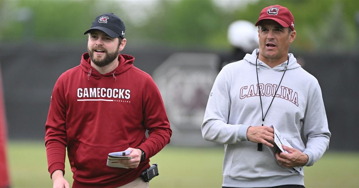 Looking over South Carolina's 2026 football support staff