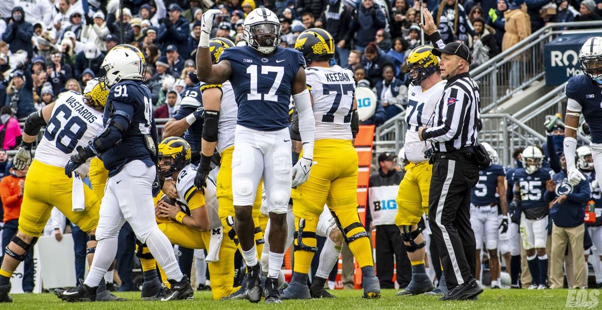 Penn State's Jahan Dotson, Arnold Ebiketie picked in NFL draft