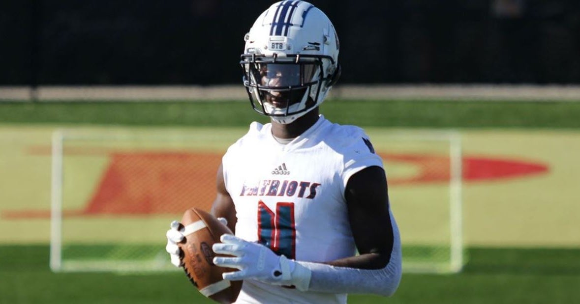 Five Star Georgia Lb Target Smael Mondon Names Top Five