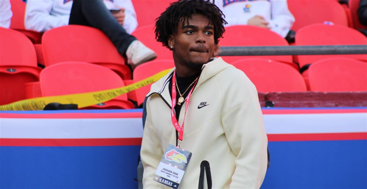 Jackson Cook, Kansas, Wide Receiver