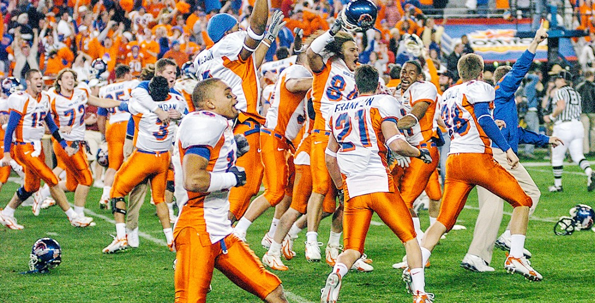 Getting back to the standard for Boise State football