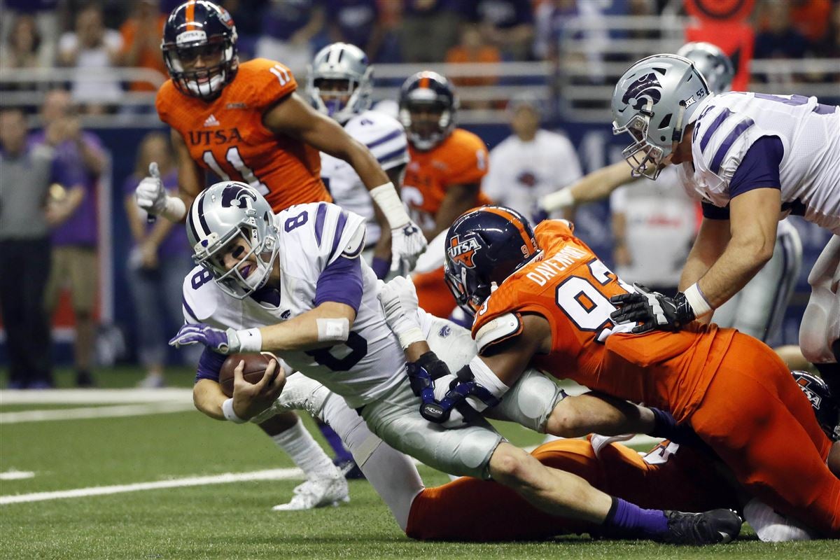 UTSA Year in Review, No. 5: Marcus Davenport selected 14th overall by New  Orleans Saints in the NFL Draft, UTSA Today, UTSA