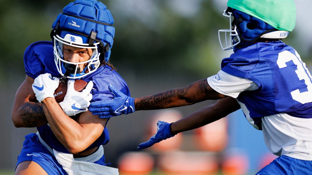 Vince Marrow Excited to See Wan'Dale Robinson in Blue and White – UK  Athletics