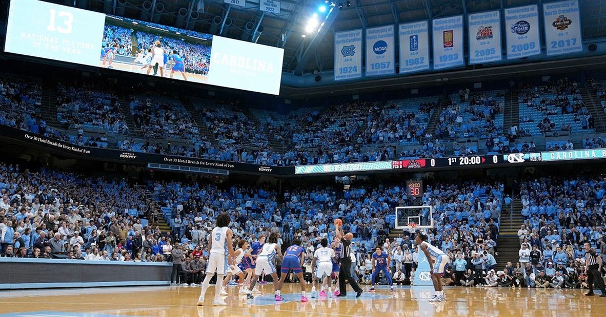 UNC Eyeing North Campus for New Basketball Arena