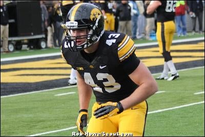 Josey Jewell, Inside Linebacker, Iowa Hawkeyes, Denver Broncos - NIL  Profile - Opendorse