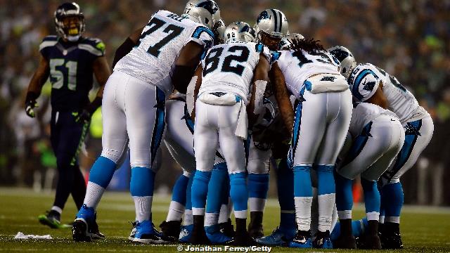 Updated Carolina Panthers' Depth Chart