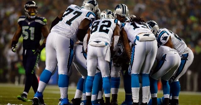 Updated Carolina Panthers' Depth Chart