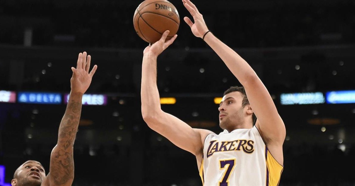 The NBA's 20 fastest players based off of their average speed