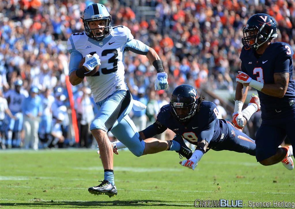 Mack Hollins named ACC receiver of the week