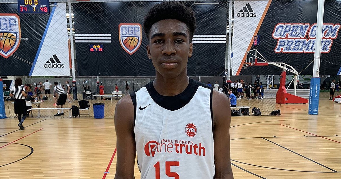 Arizona State lands high upside wing Justin Rochelin