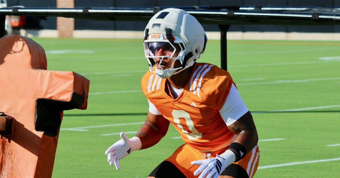 PHOTOS: Tennessee returns to field for first practice of preseason camp