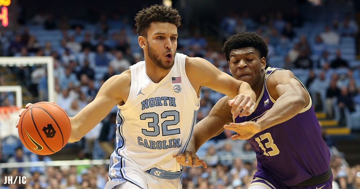 Armando Bacot Muscles Tar Heels Past James Madison Armando Bacot Muscles Tar Heels Past James Madison