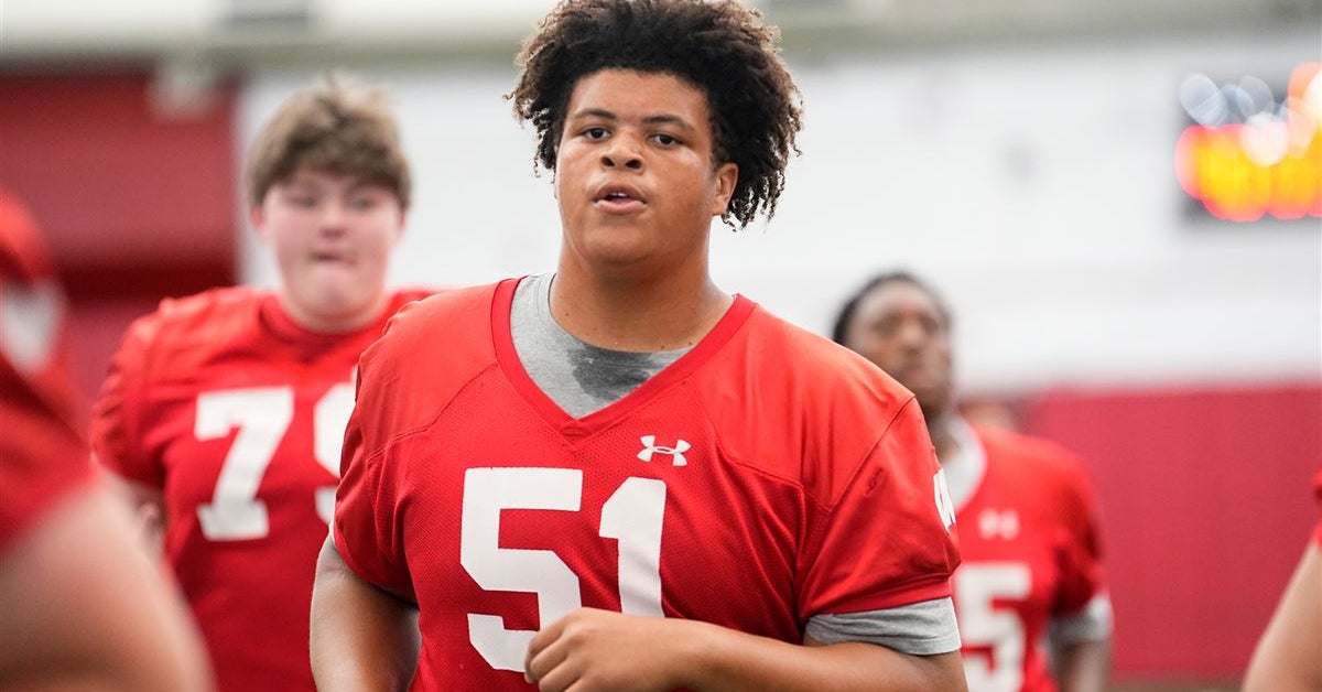 2026 OL Richard Thigpen Recaps Wisconsin Camp